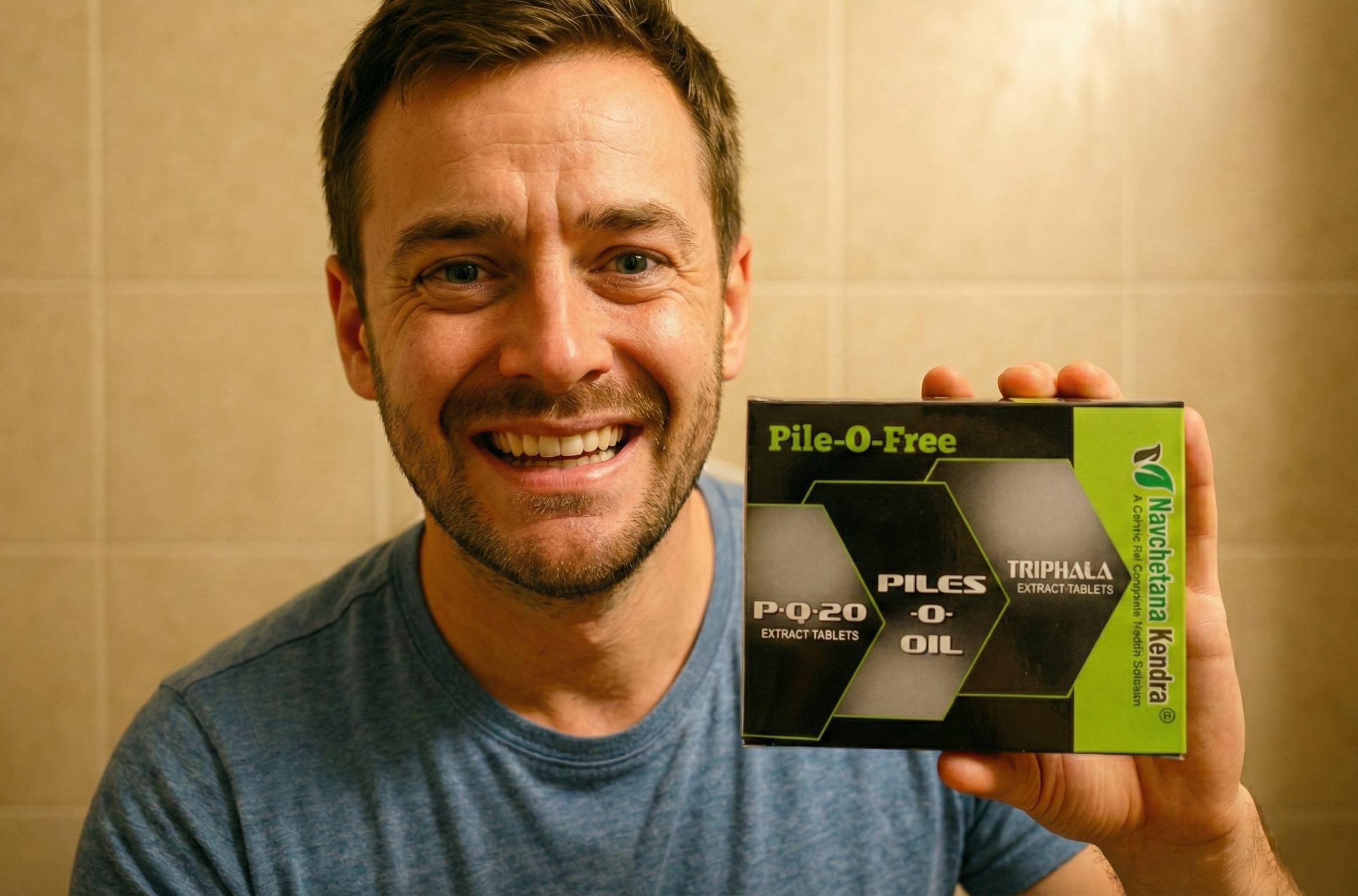 After - Relief and Happiness